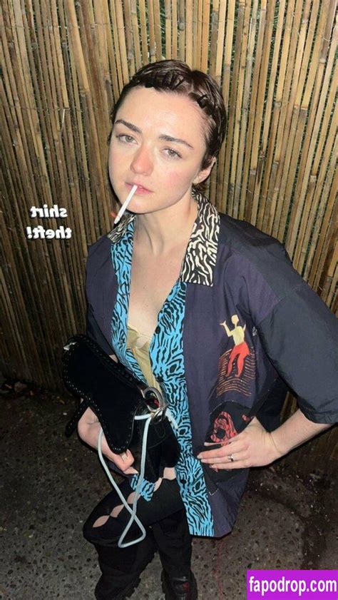 maisie williams nudes leaked|Maisie Williams Nude & Sexy (19 Pics